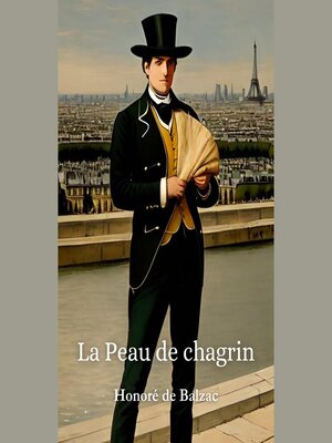 cover image of La peau de chagrin